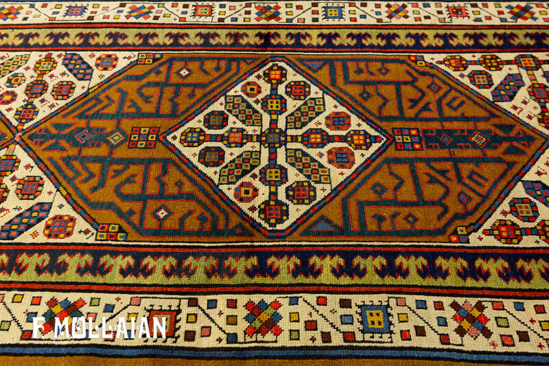 Antique Persian Sarab Runner Carpet  n°:17759422